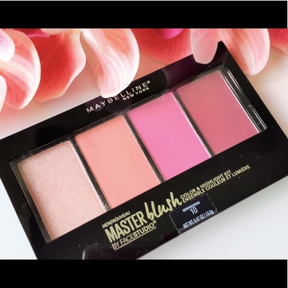 2 for $15✨ maybelline blush color/contour palette - Picture 1 of 5